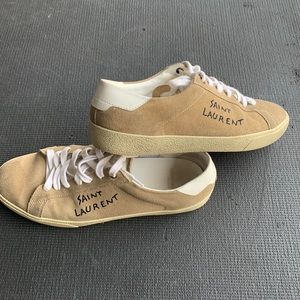 Saint Laurent Low Top Sneaker Size 8 (41)